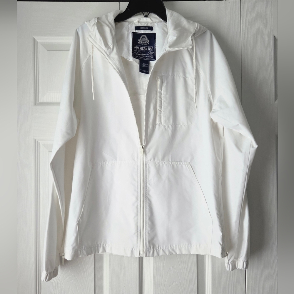 American Rag Women's White Jacket Size M - Picture 2 of 10